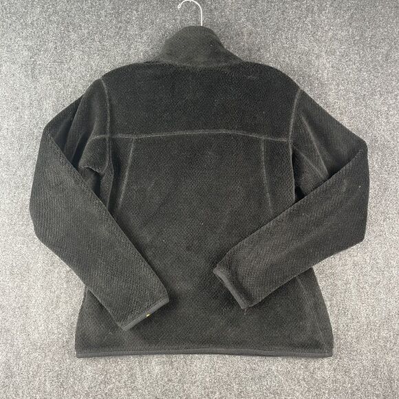 Patagonia Snap T Re-Tool Jacket Womens Small Polartec Fleece Black Pullover - Picture 4 of 8